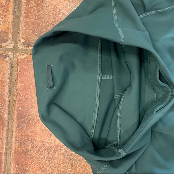 Teal Athletic Leggings - Picture 2 of 3